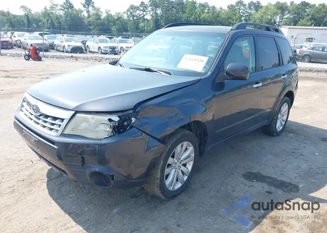 2012 Subaru Forester 2.5X Premium from USA, damaged, VIN JF2SHBDC7CH455517